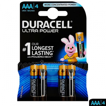 Duracell PLUS POWER, AAA/LR03/4er Pack