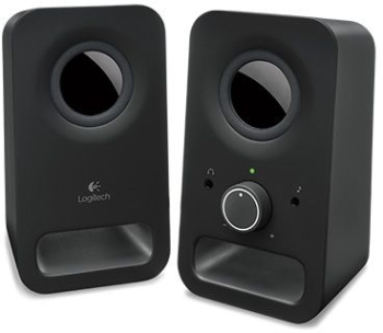 Logitech Z150 schwarz, 2.0 System