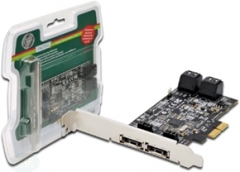 Digitus DS-30104-1, SATA Controller/PCIe x4
