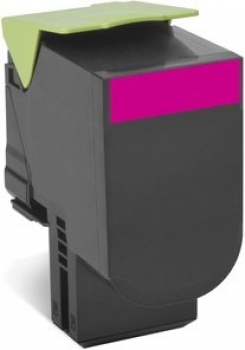Lexmark Return Toner 702HM magenta/3000 Seiten
