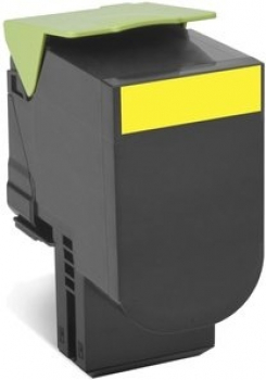 Lexmark Return Toner 702HY gelb/3000 Seiten