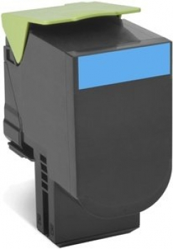 Lexmark Return Toner 702HC cyan/3000 Seiten