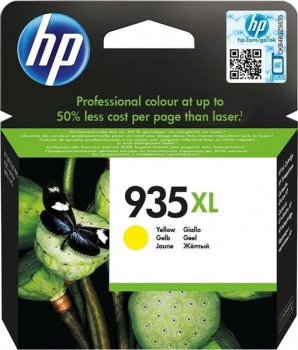 HP Tinte Nr 935 XL, gelb