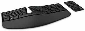 Microsoft Sculpt Ergonomic Business Keyboard, DE