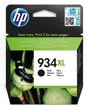 HP Tinte Nr 934 XL, schwarz