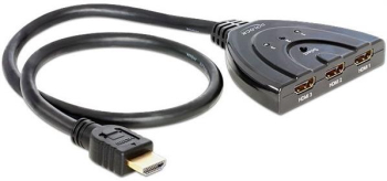 DeLOCK HDMI Switch 3-fach, 0.6m