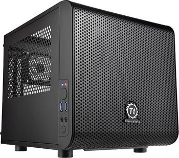 Thermaltake Core V1, Sichtfenster/schwarz/Mini-ITX