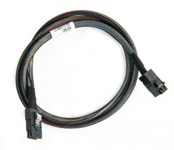 Adaptec mini SAS x4 (SFF-8087) Kabel, 1m