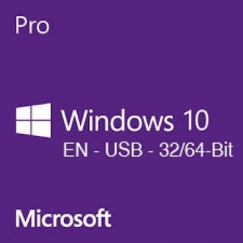 Microsoft Windows 10 Pro /engl/32-64-bit/DSP/USB