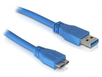 USB 3.0 Kabel (A auf Micro-B MM), 1.8m