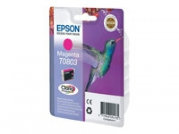 Epson T0803 Tinte, magenta