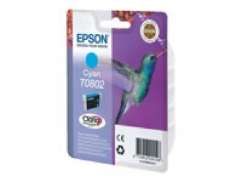Epson T0802 Tinte, cyan