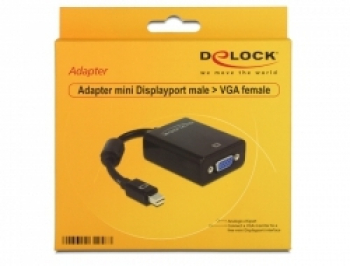 DeLOCK Mini DisplayPort<->VGA Adapter