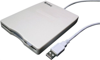 Sandberg USB Floppy Mini Reader/Diskettenlaufwerk