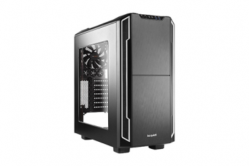 be quiet! Silent Base 600 Window, silber