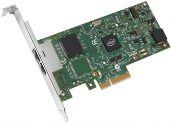 Intel I350-T2 V2 LAN-Adapter/2x RJ-45/PCIe 2.1 x4/bulk