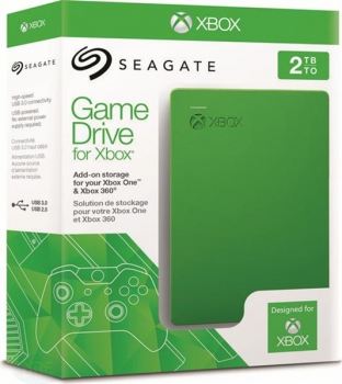 Seagate Game Drive for Xbox 2TB/USB 3.0