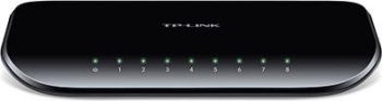 TP-Link TL-SG1000 Desktop Gigabit Switch/ 8x RJ-45