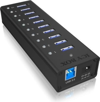 RaidSonic Icy Box IB-AC6110/10-port/USB 3.0