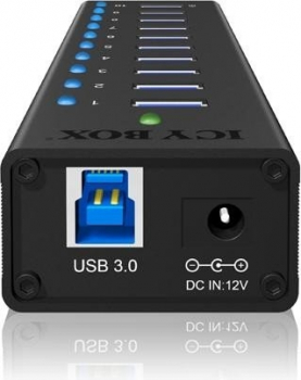 RaidSonic Icy Box IB-AC6110/10-port/USB 3.0