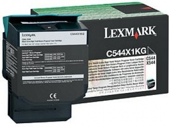 Lexmark Return Toner C544X1KG  schwarz/6000 Seiten