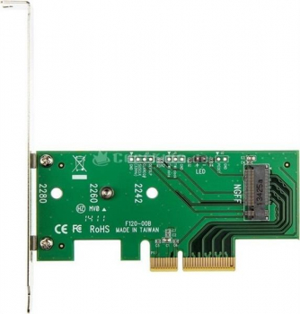 DeLOCK M.2 auf PCIe 3.0 x4 Adapter