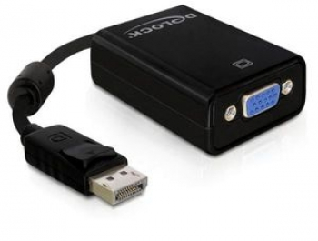 DeLock Adapter-Kabel Displayport auf VGA