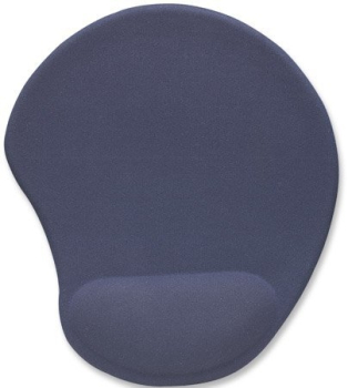 Manhattan Gel Mousepad, blau