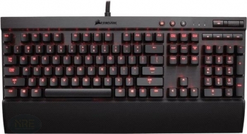 Corsair Gaming K70 Lux, MX-Red/USB/DE
