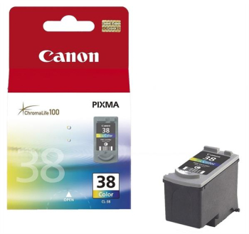 Canon Tinte CL-38, Farbe