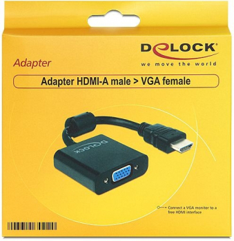 DeLock HDMI zu VGA Adapter
