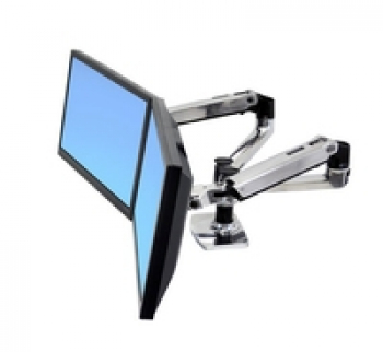 Ergotron LX Dual/Tischmontage