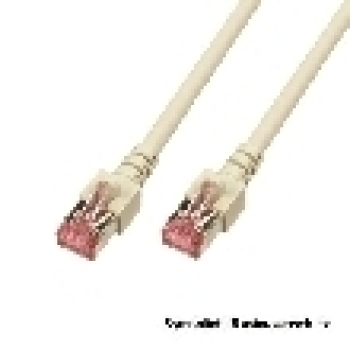 Patchkabel CAT6 1:1/grau/PiMF/STP/LS0H/1.50m