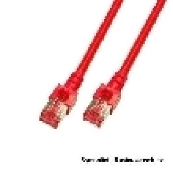 Patchkabel CAT6 1:1/rot/PiMF/STP/LS0H/1.50m