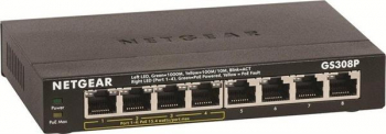 Netgear GS308P/8-Port/4xPoE