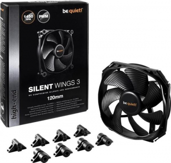 be quiet! Silent Wings 3 PWM, 120mm