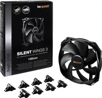 be quiet! Silent Wings 3 PWM, 140mm
