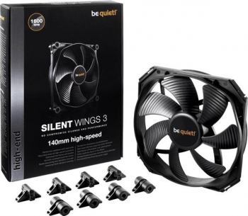 be quiet! Silent Wings 3 High Speed, 140mm