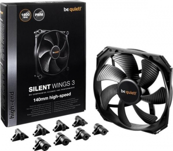 be quiet! Silent Wings 3 PWM High Speed, 140mm