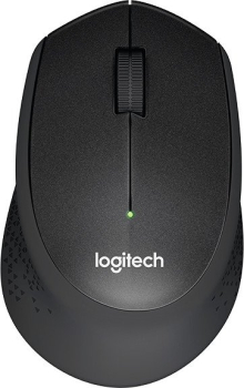 Logitech M330 Silent Plus/schwarz/USB