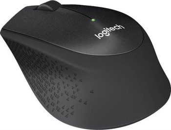 Logitech M330 Silent Plus/schwarz/USB