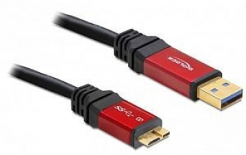 DeLOCK Premium USB 3.0 Kabel (A auf Micro-B ), 5m