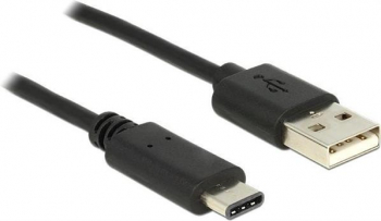 DeLOCK USB 2.0 Kabel Typ-A/Typ-C,1m