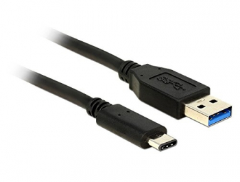 DeLOCK USB 3.1 Kabel Typ-A/Typ-C, 0.5m