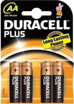 Duracell Plus Mignon AA/4er-Pack/LR6