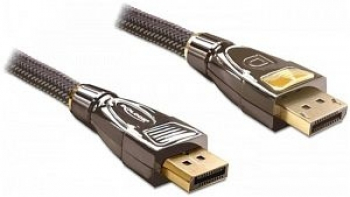 DeLOCK Premium DisplayPort/DisplayPort Kabel, 1m