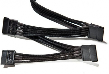 be quiet! Sleeved Power Cable CS-6940/4x SATA/90cm