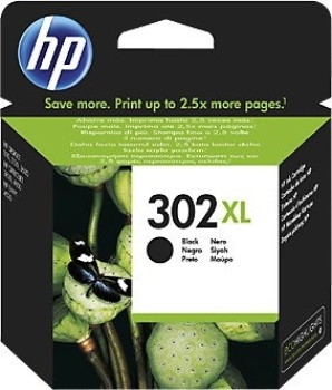 HP Druckkopf Nr 302 XL, schwarz (F6U68AE)