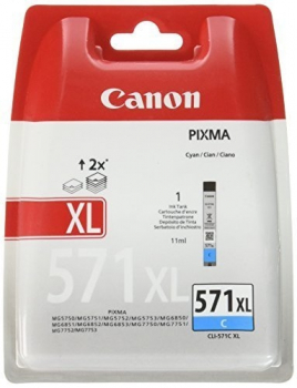 Canon CLI-571C XL, cyan