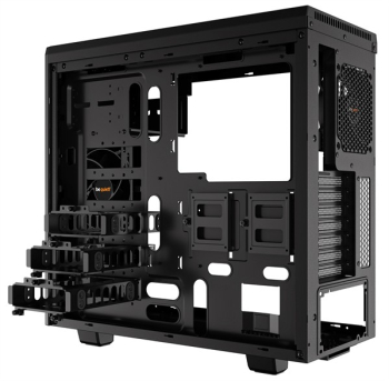 Preview: be quiet! Pure Base 600/schwarz